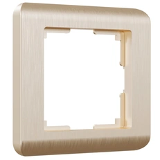 Изображение Рамка на 1 пост Stream (шампань) W0012111