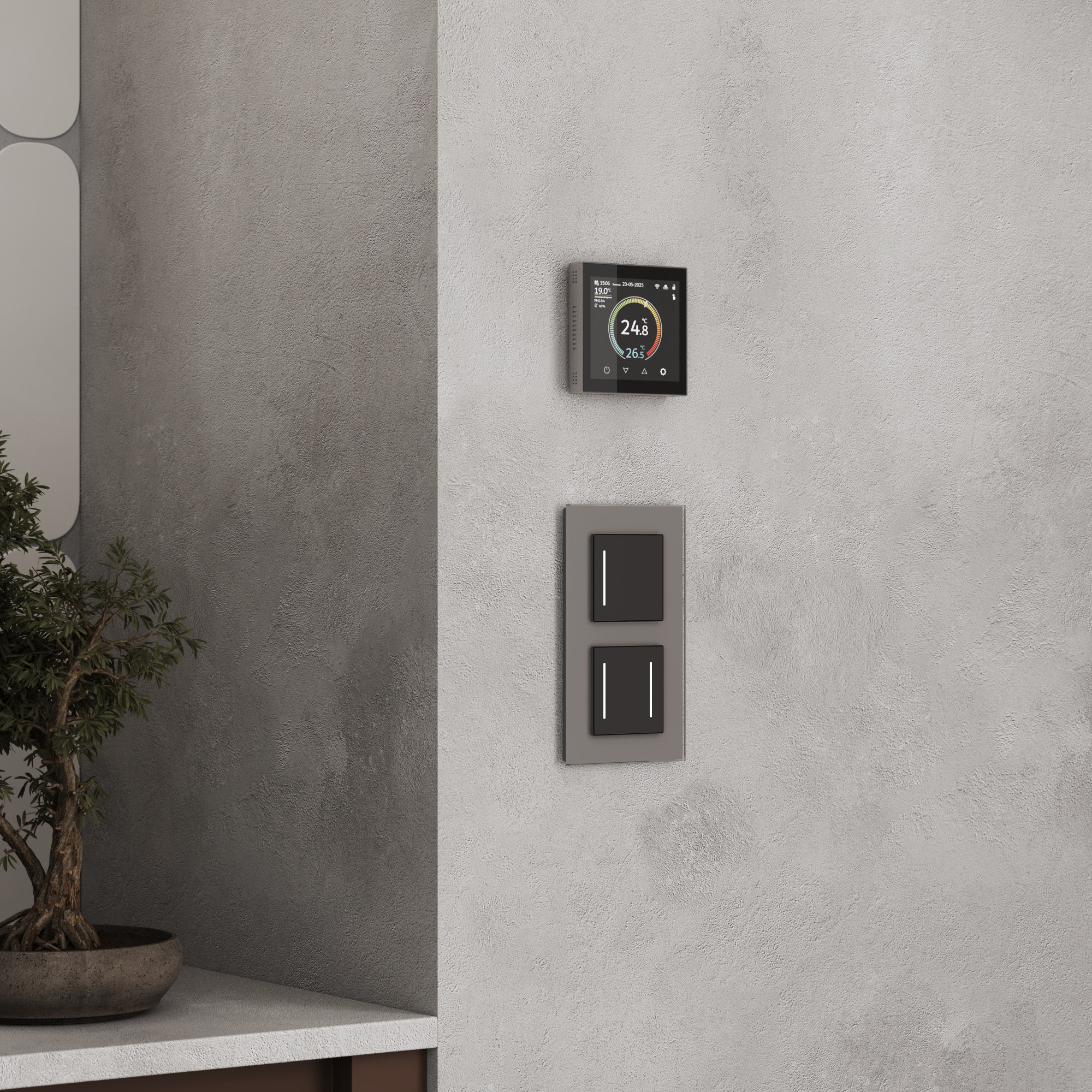 актуальный дымчатый